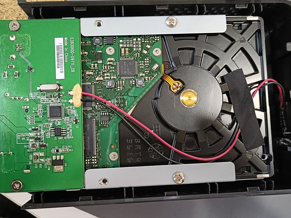 データ復旧作業